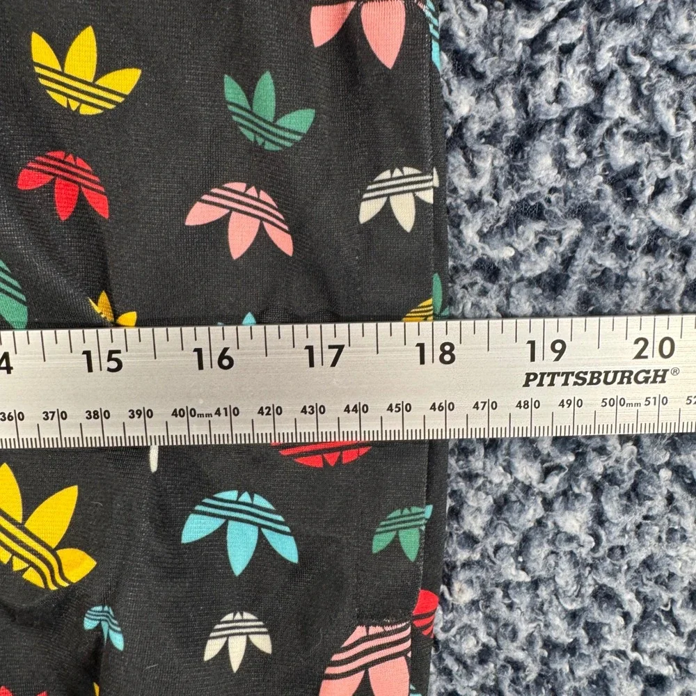 Adidas Originals Multi Color Trefoil Logo Track Jacket Black FM4892 Kids XL